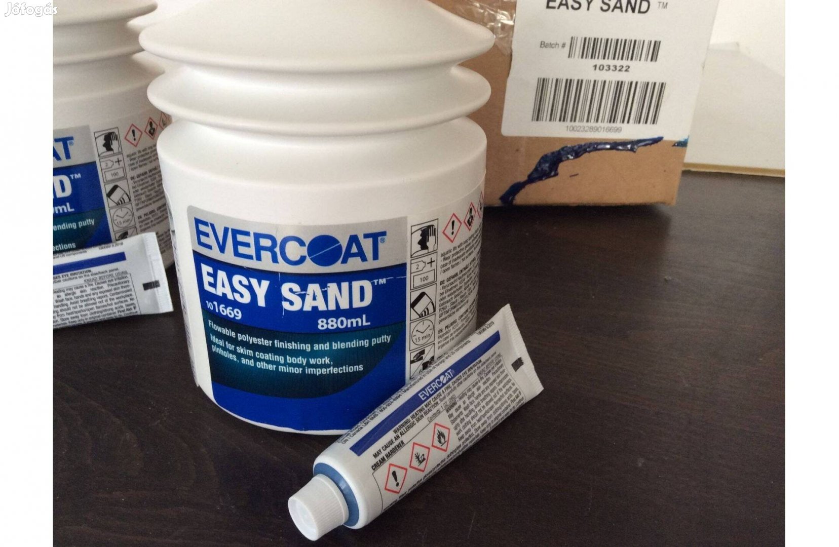 Evercoat easy sand prémium lágy kitt könnyű gitt 880ml