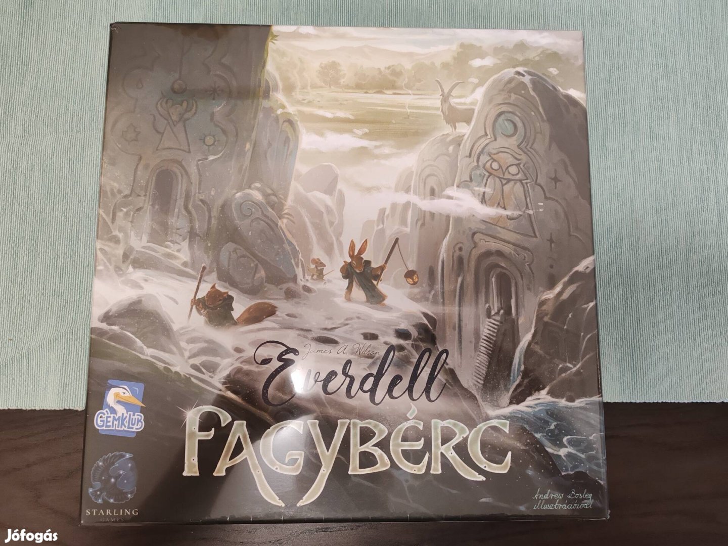 Everdell fagybérc bontatlan kiegészítő társasjáték 
