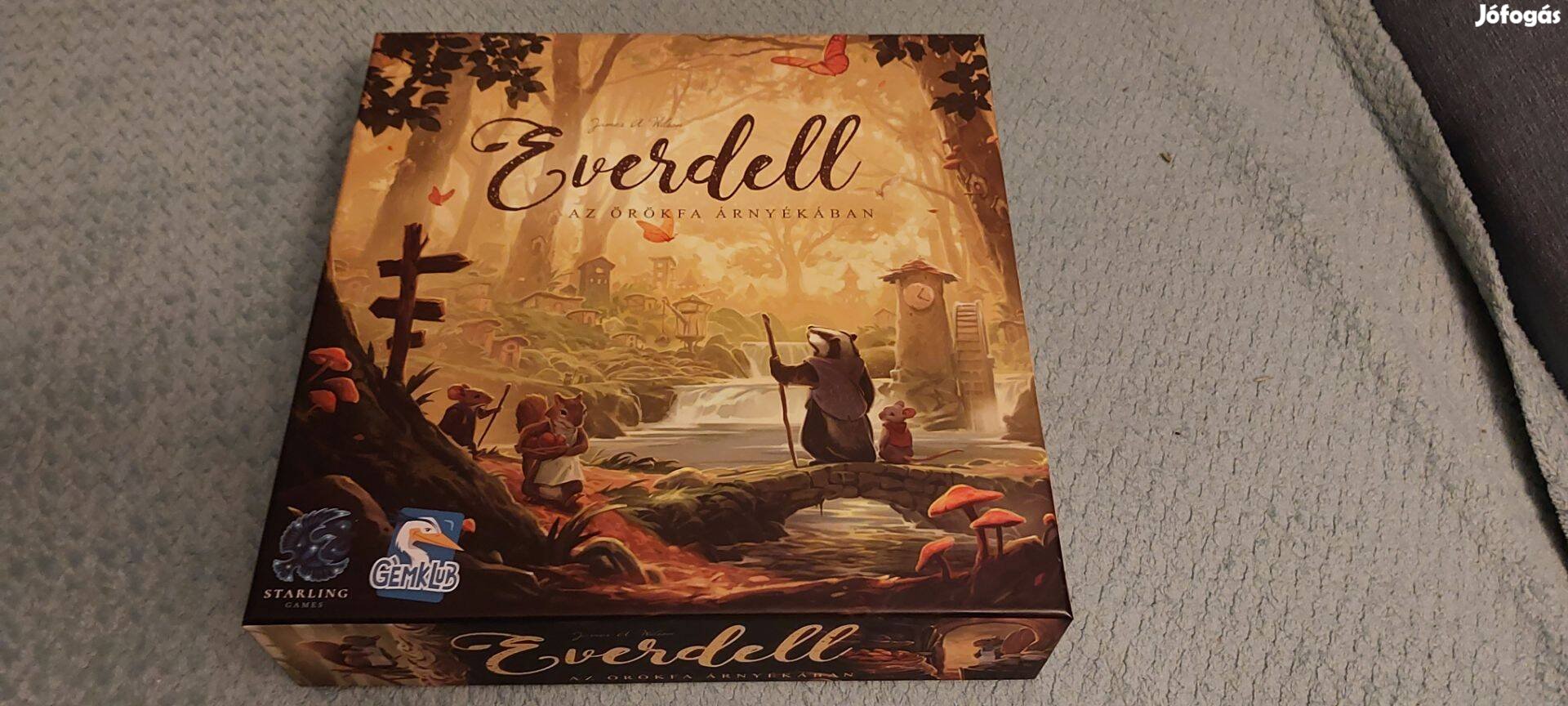 Everdell társasjáték eladó