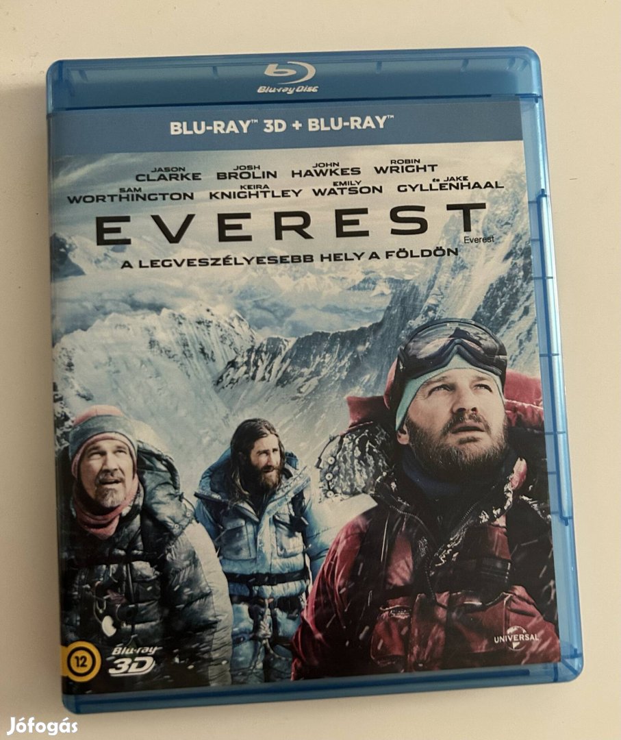 Everest 3D+2D blu-ray blu ray 