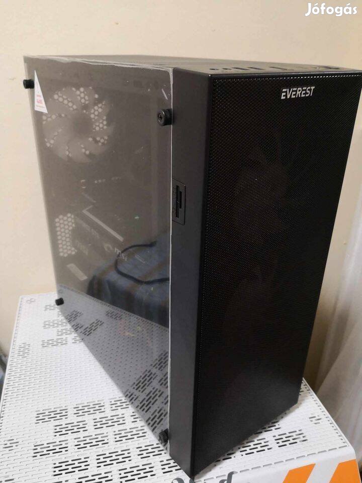 Everest RGB PC - Ryzen 5 3600, 16Gb, 1080Ti stb