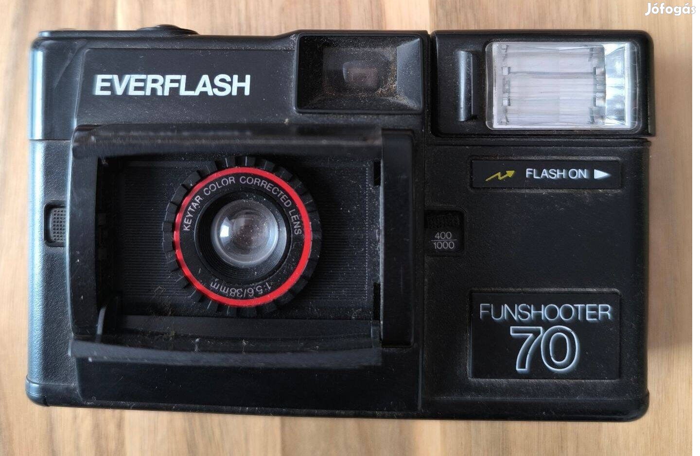 Everflash Funshooter 70 retro automata fényképező eladó !