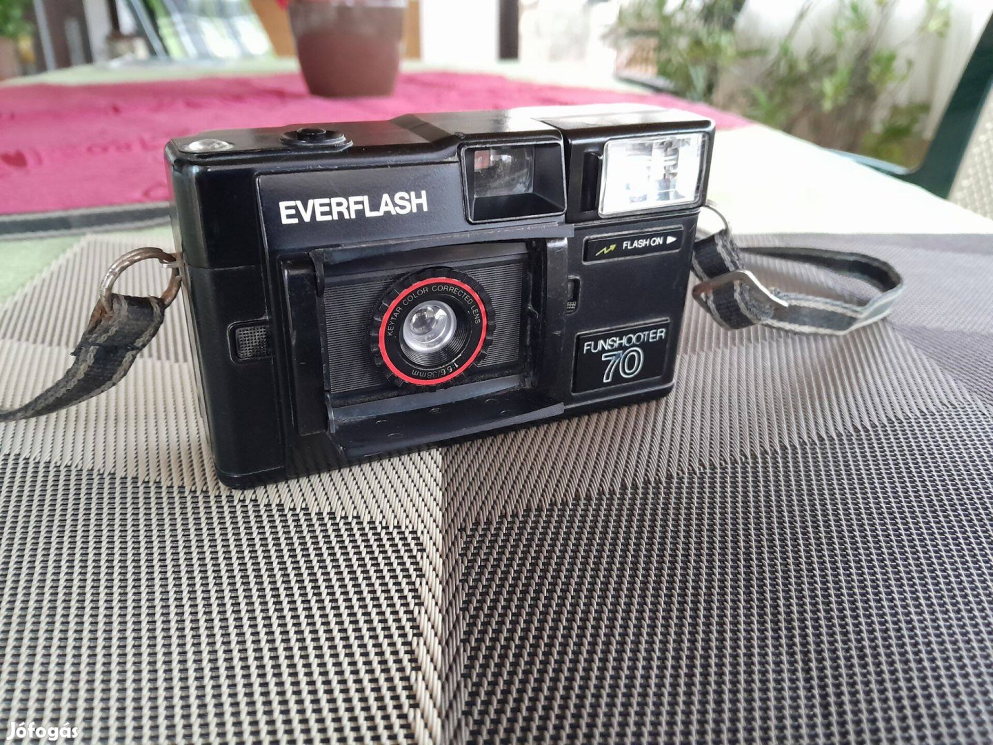 Everflash Funshooter 70 retro fényképezőgép