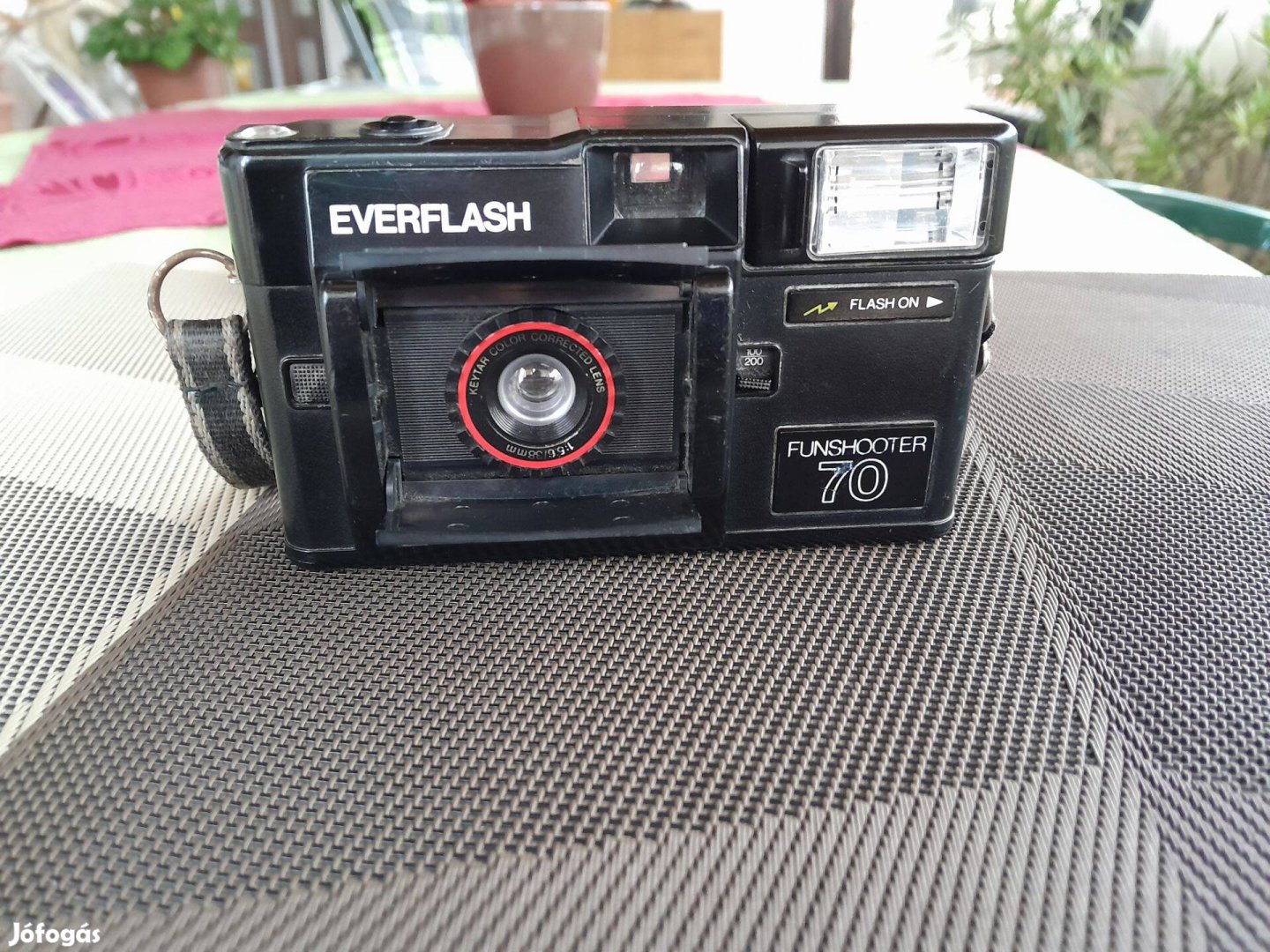 Everflash Funshooter 70 retro fényképezőgép