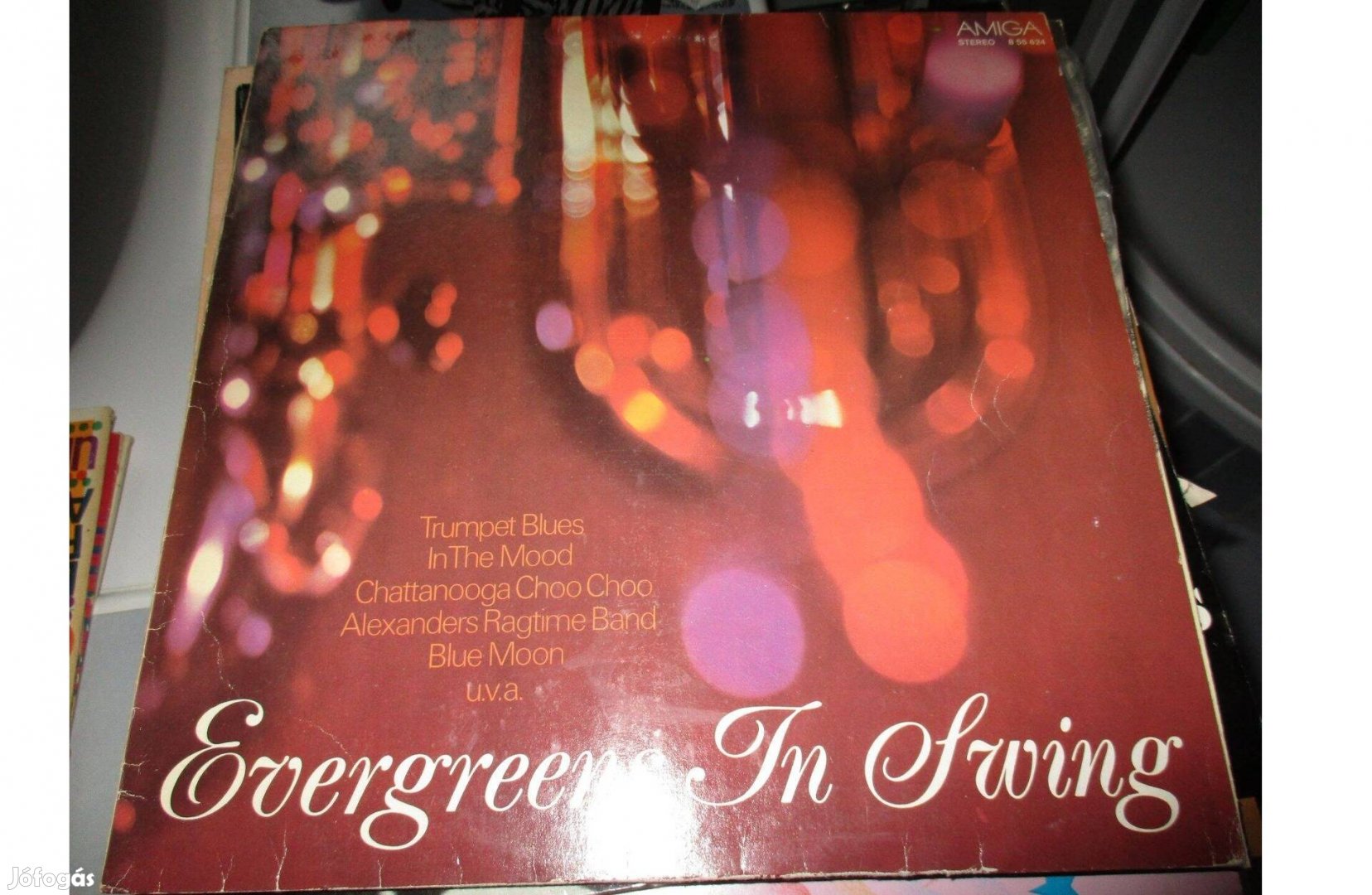 Evergreens in Swing bakelit hanglemez eladó