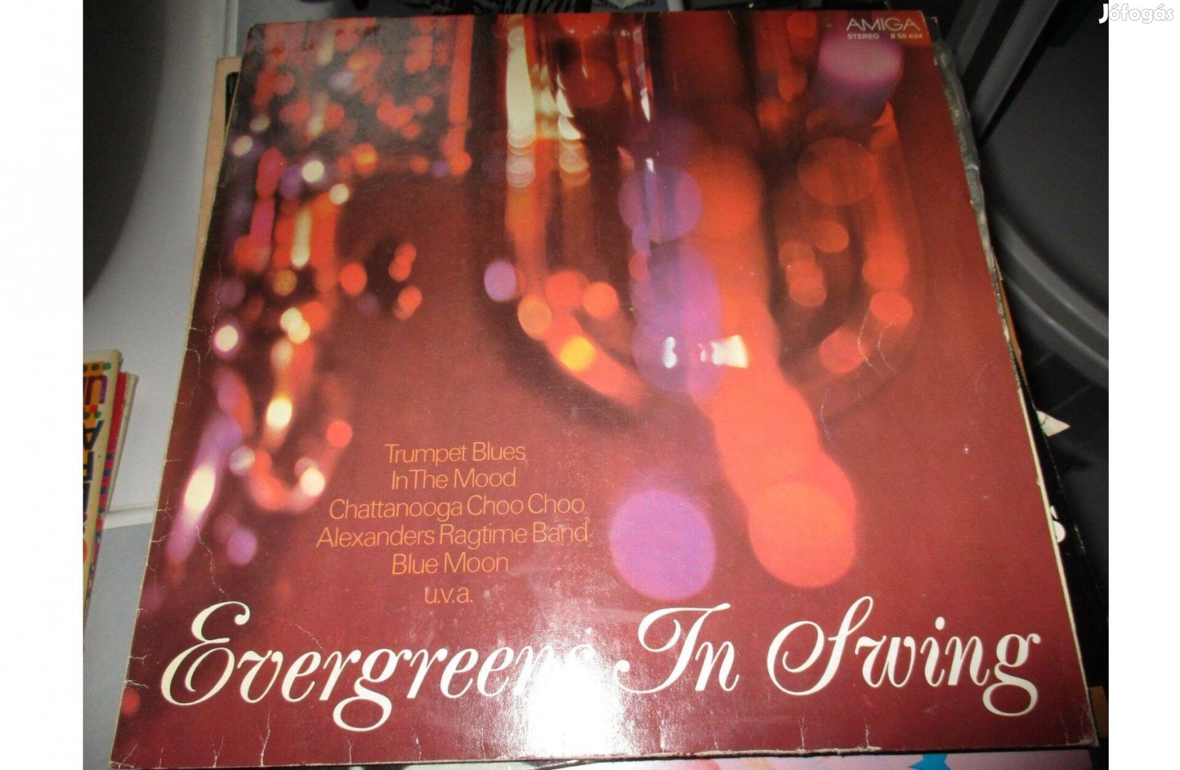 Evergreens in Swing vinyl hanglemez eladó