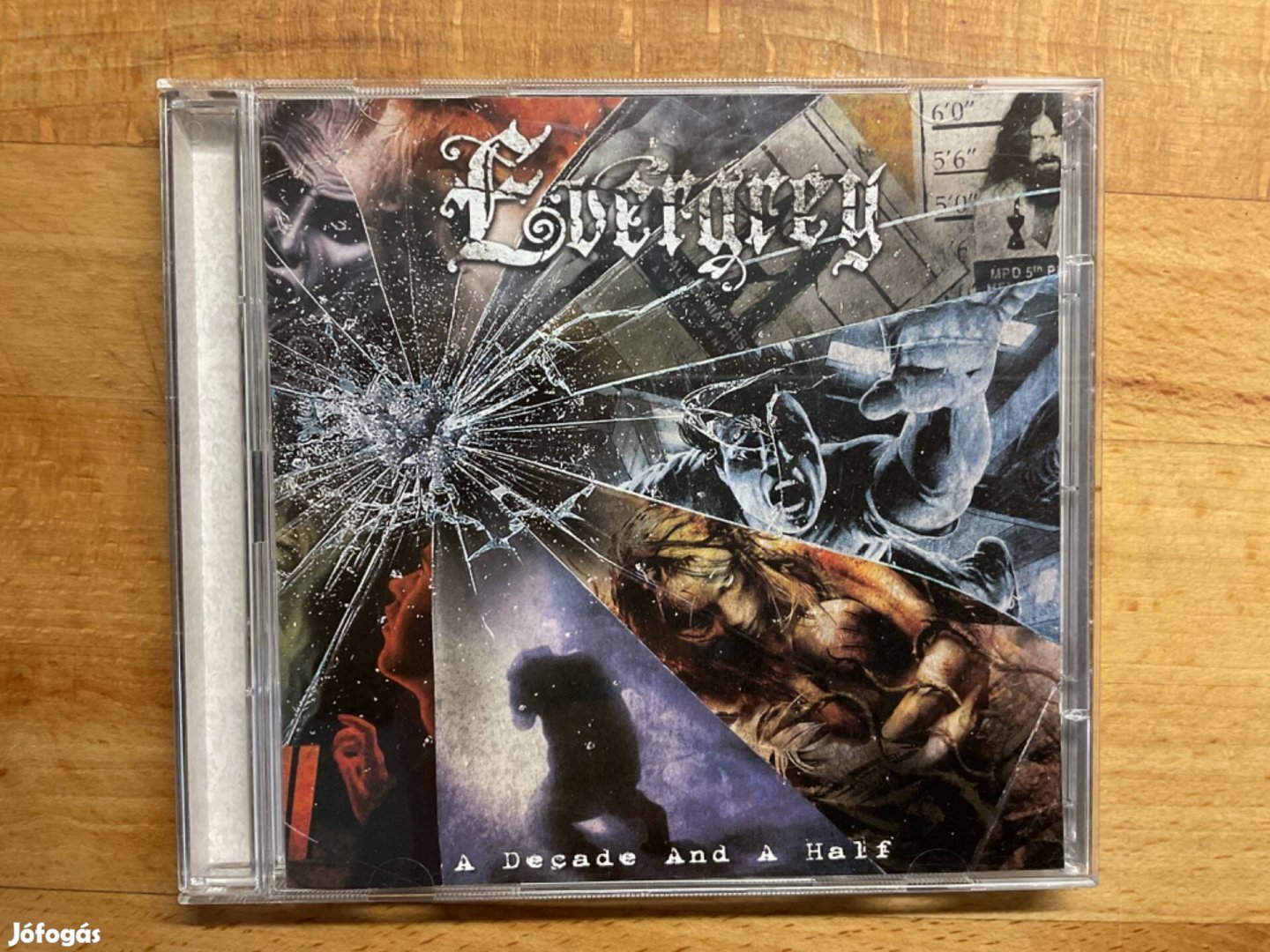 Evergrey - A Decade And A Half, cd dupla album ( metál)