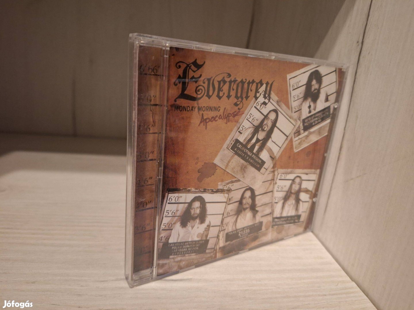 Evergrey - Monday Morning Apocalypse CD