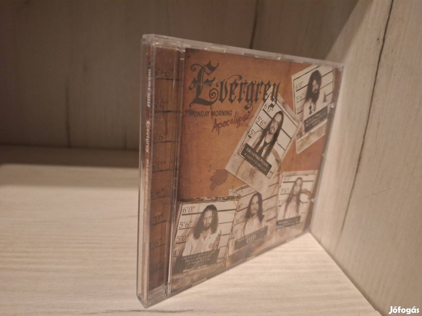 Evergrey - Monday Morning Apocalypse CD