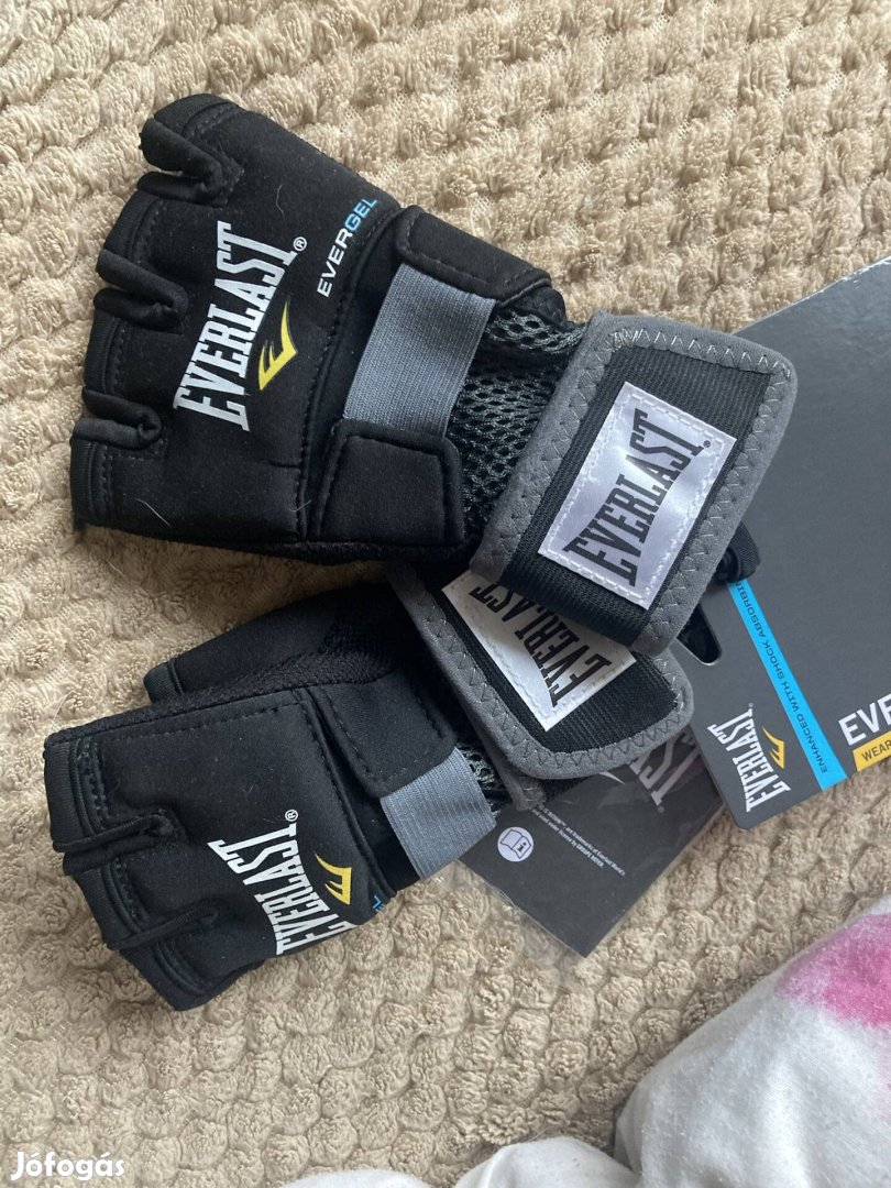 Everlast Neoprén kesztyű Evergel fekete M