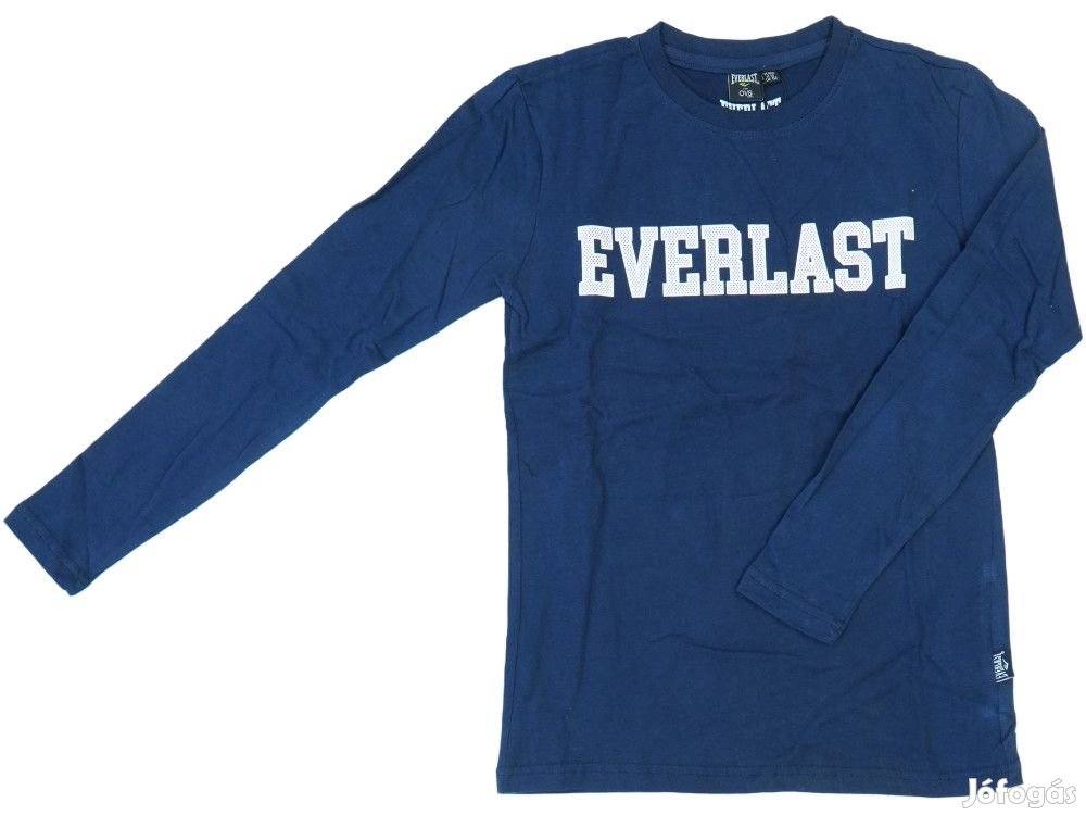 Everlast Új (címke nélküli) Fiú Hosszú ujjú felső (Méret: 152)
