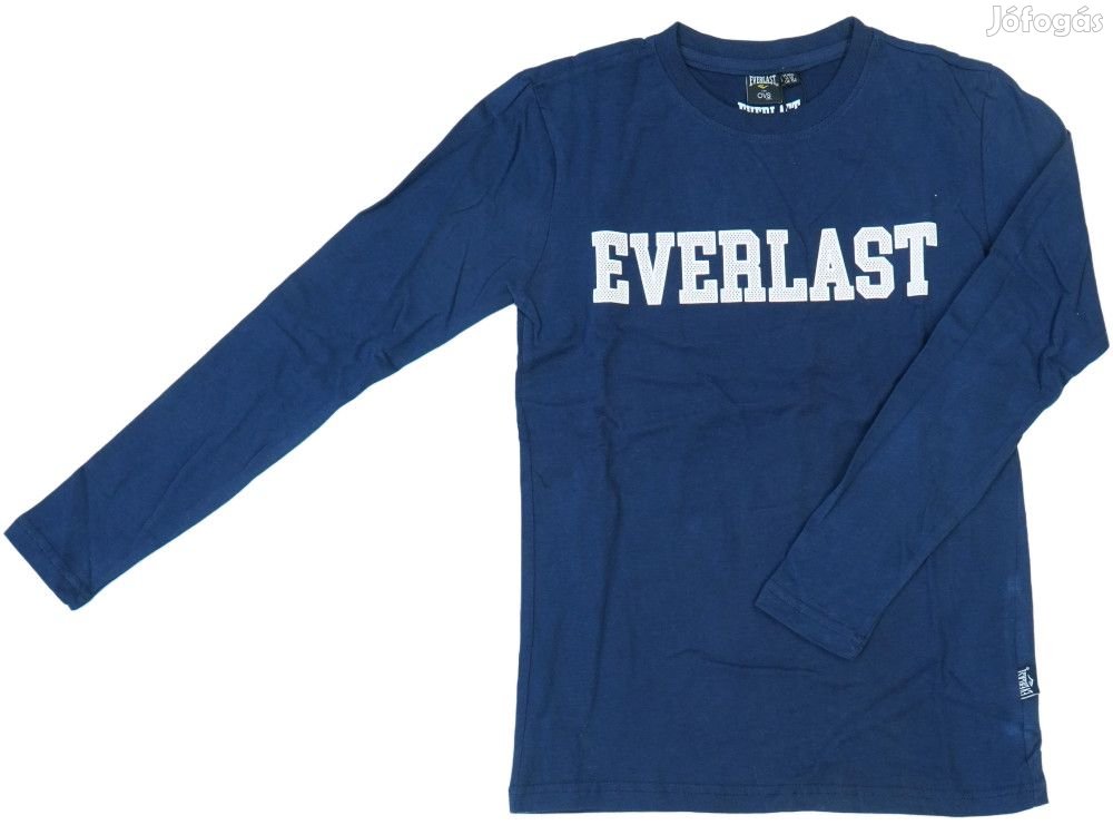 Everlast Új (címke nélküli) Fiú Hosszú ujjú felső (Méret: 152)