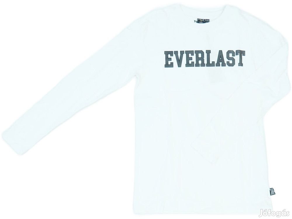 Everlast Új (címke nélküli) Fiú Hosszú ujjú felső (Méret: 170)