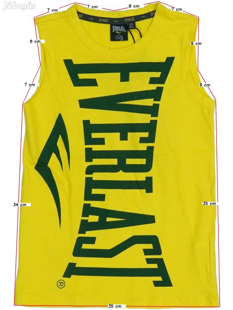 Everlast Új (címkés) Fiú Fiú / Férfi atléta (Méret: 122)