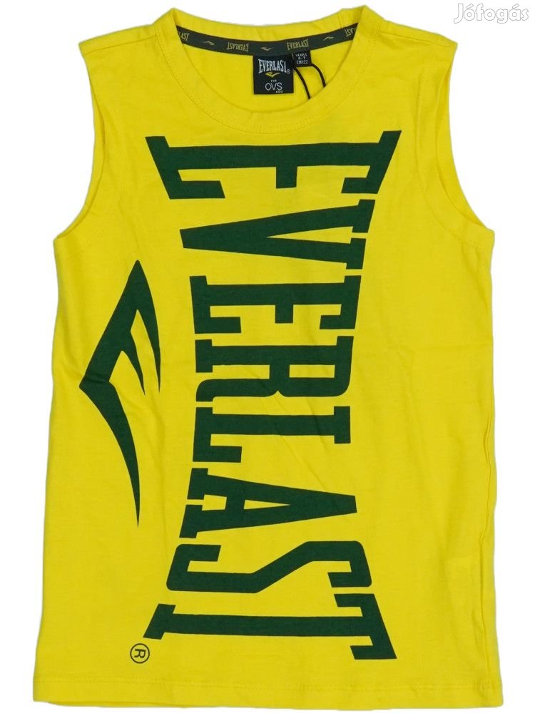 Everlast Új (címkés) Fiú Fiú / Férfi atléta (Méret: 122)