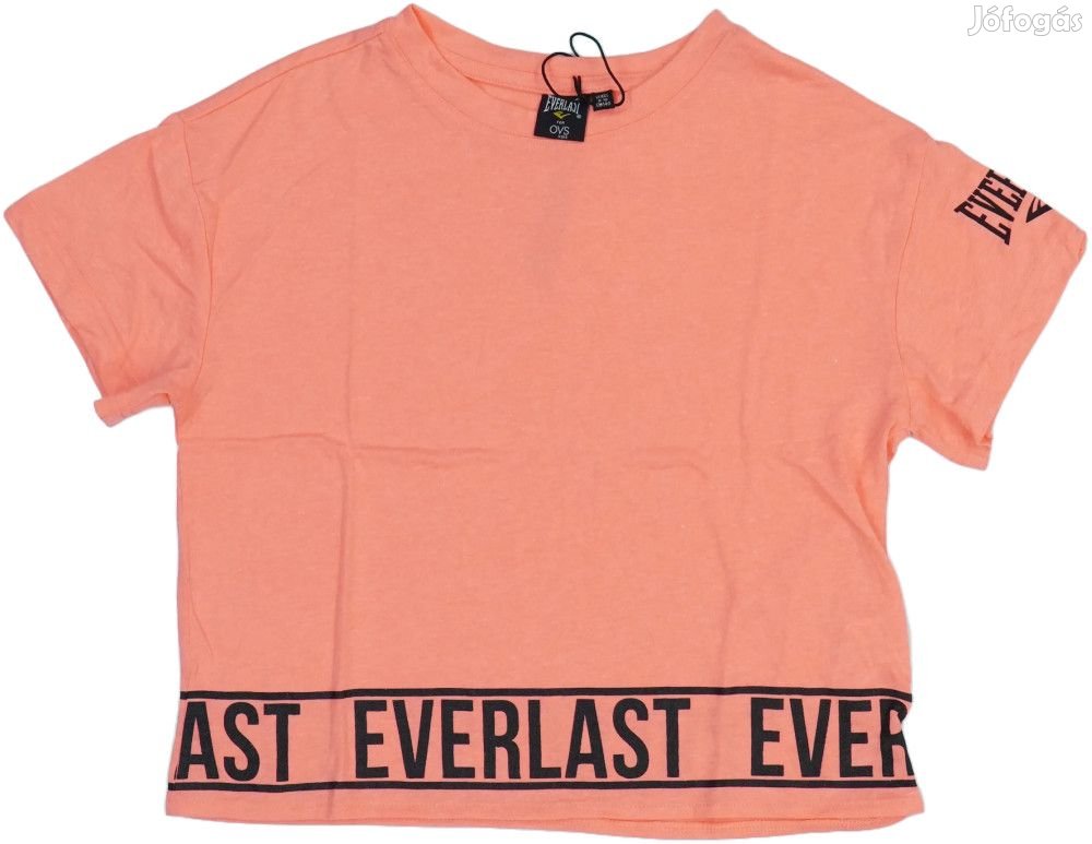 Everlast Új (címkés) Lány Póló (Méret: 140)
