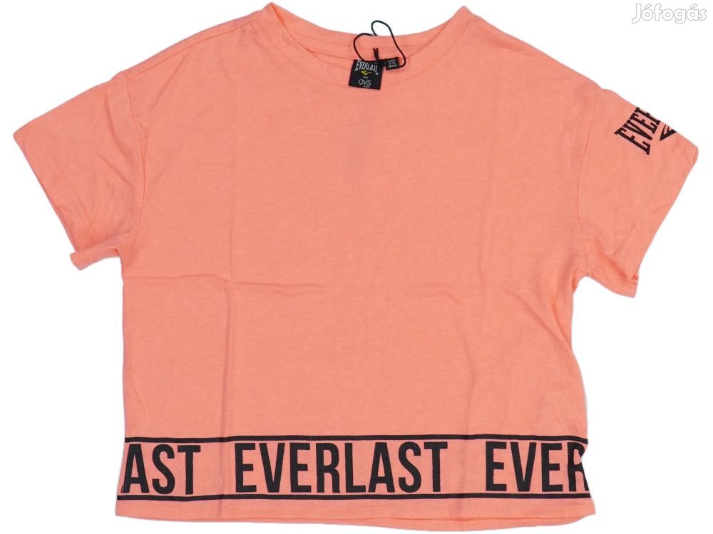 Everlast Új (címkés) Lány Póló (Méret: 140)