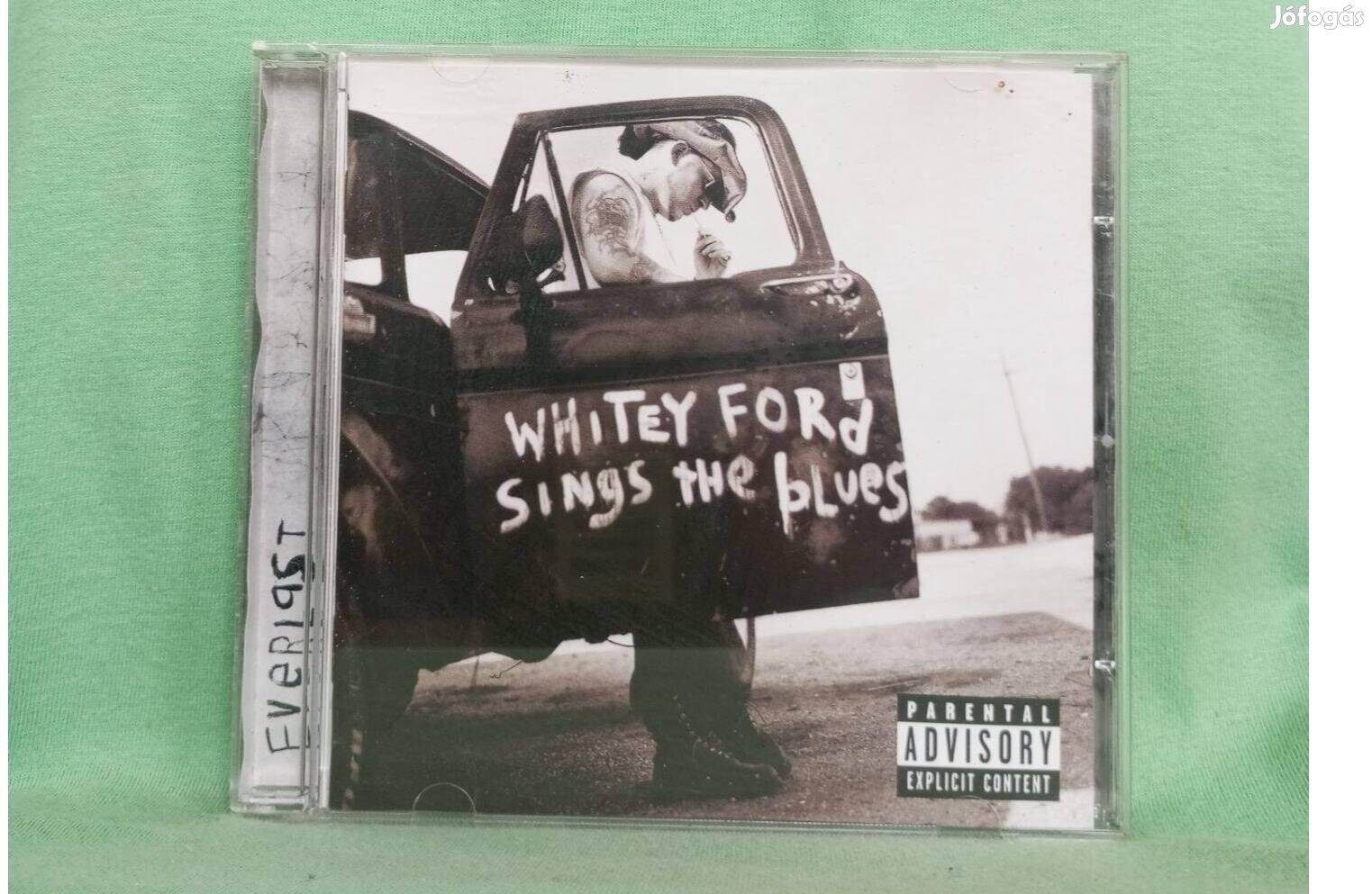 Everlast - Whitey Ford Sings Me Blues CD