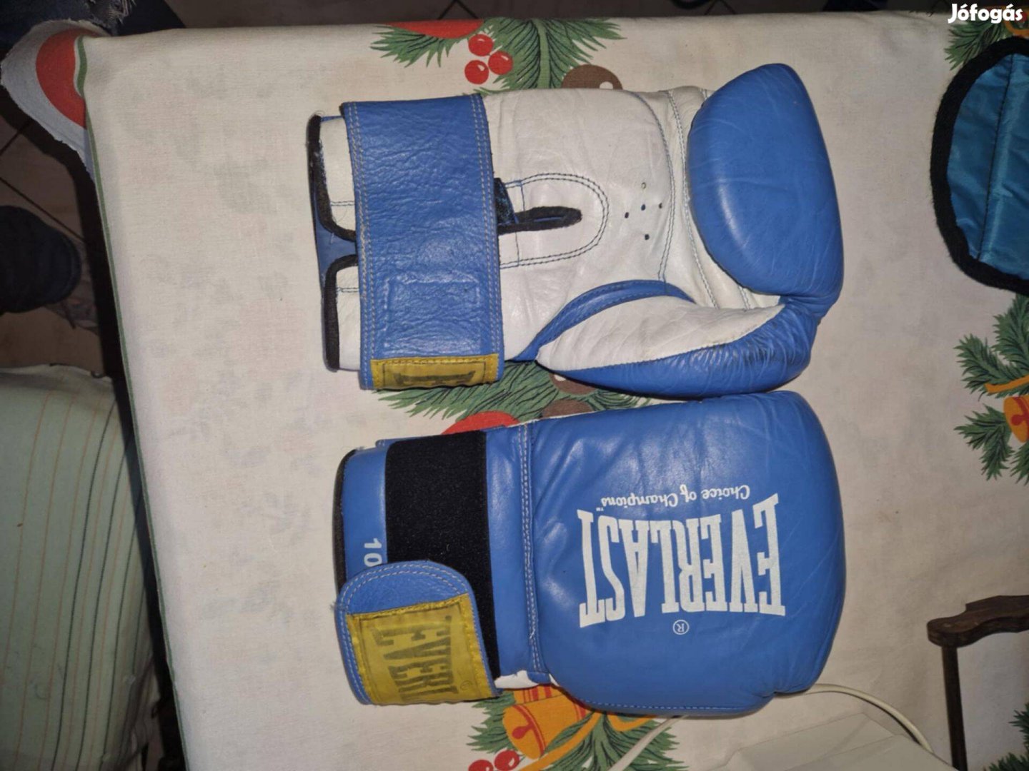 Everlast boksz kesztyű