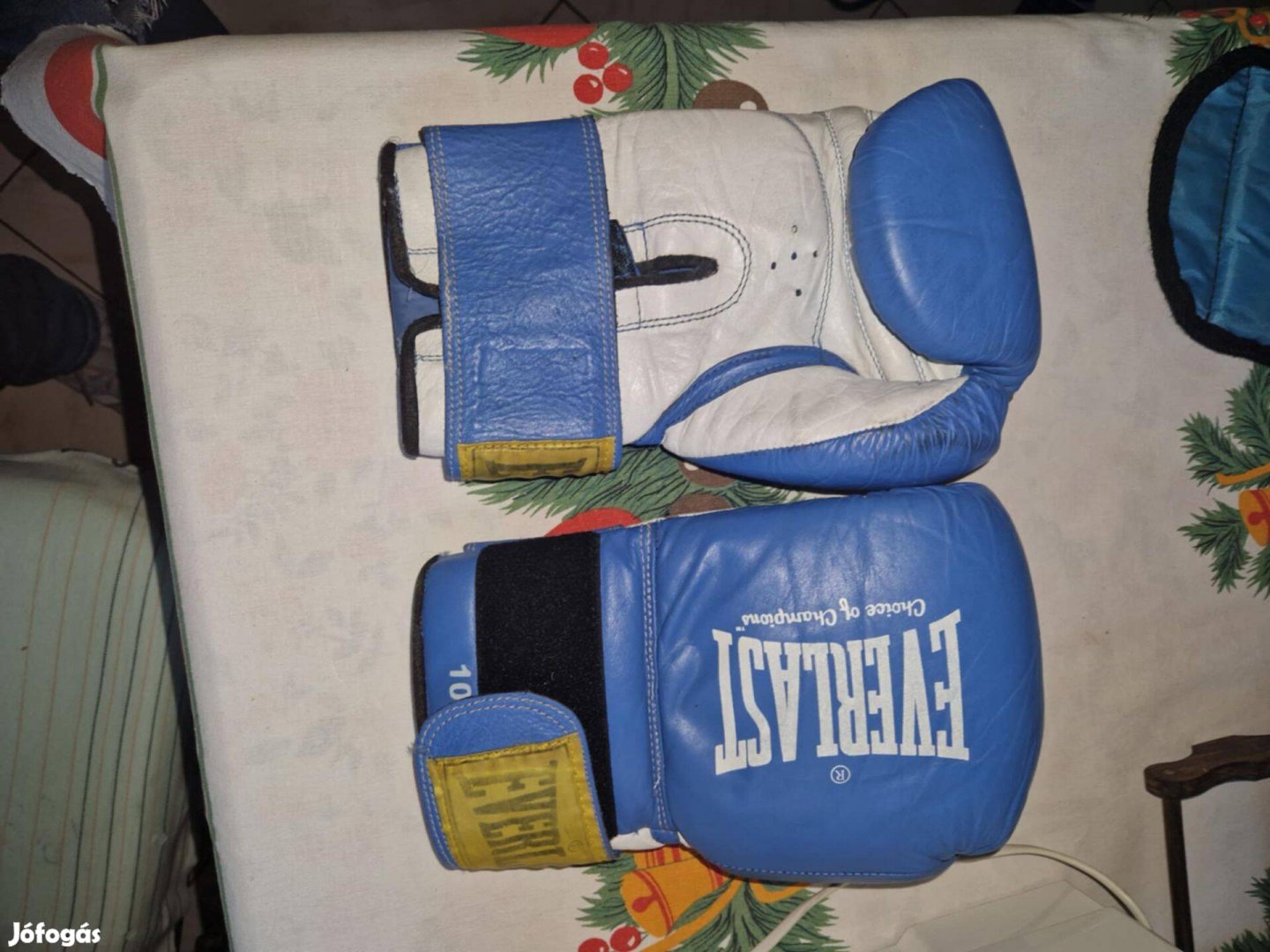 Everlast boksz kesztyű
