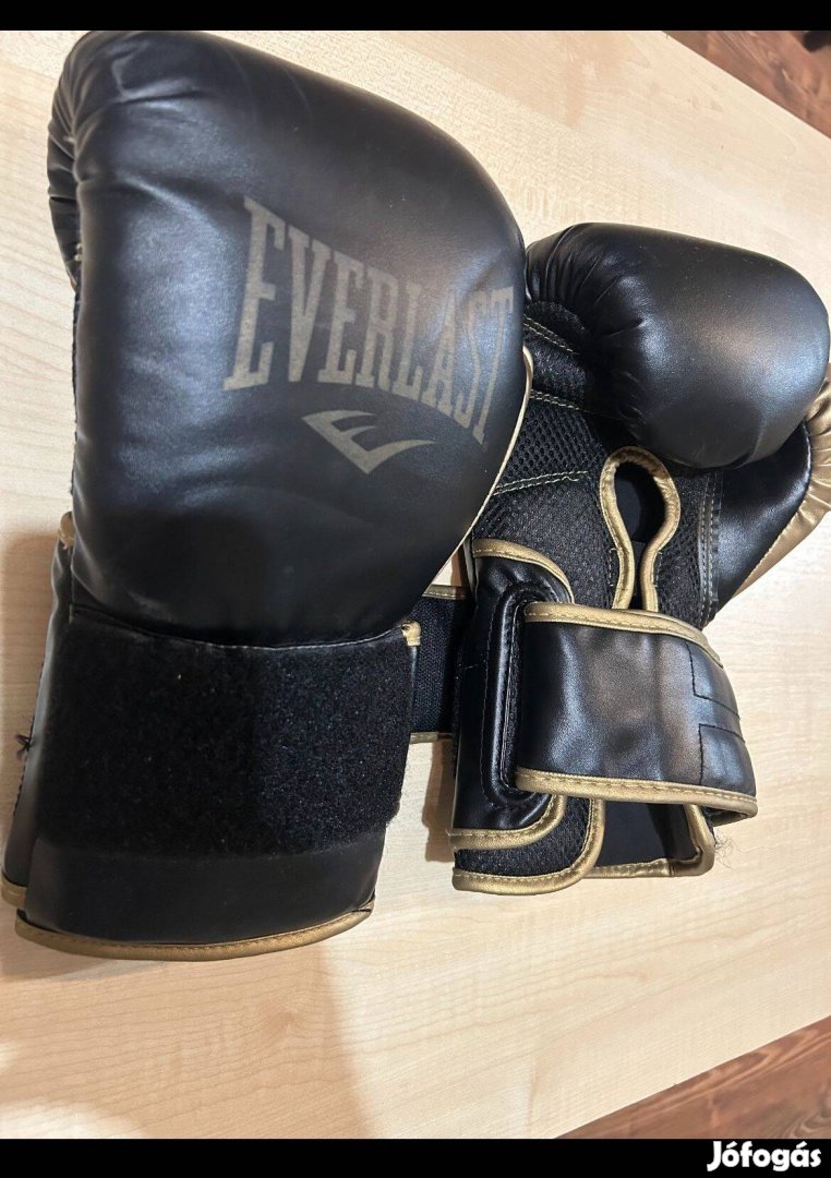 Everlast box kesztyű kiváló állapotban