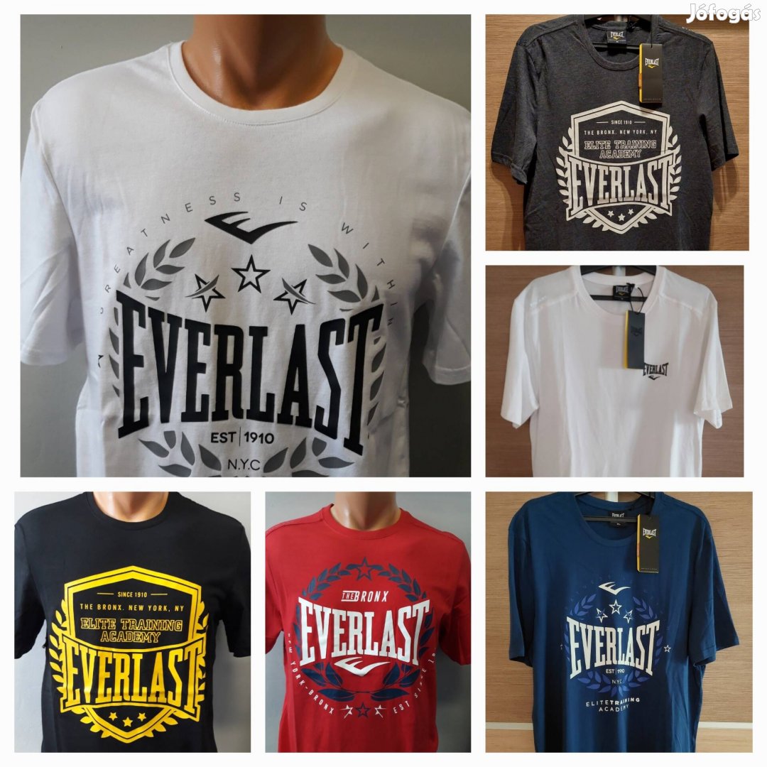 Everlast férfi pólók, csomagban eladó 