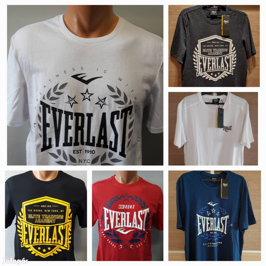 Everlast férfi pólók, ruhacsomag eladó 