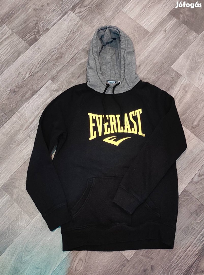 Everlast férfi pulóver. S