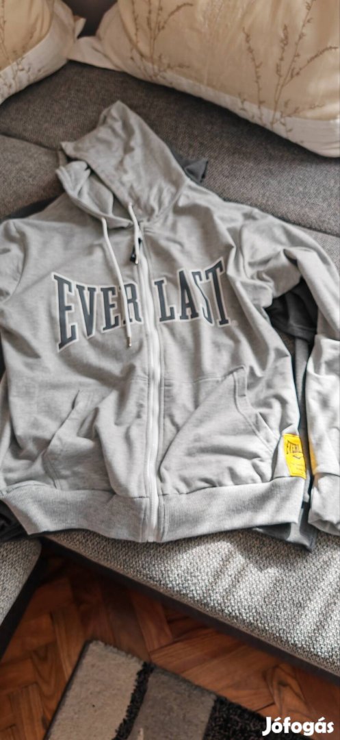 Everlast kapucnis pulóver