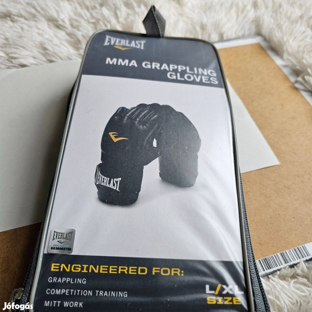 Everlast mma kesztyü új L/XL-es méret személyesen átvehetö Budapest B