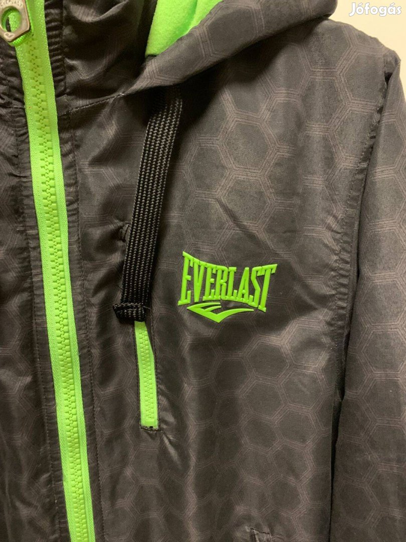 Everlast téli fiú kapucnis dzseki, kabát