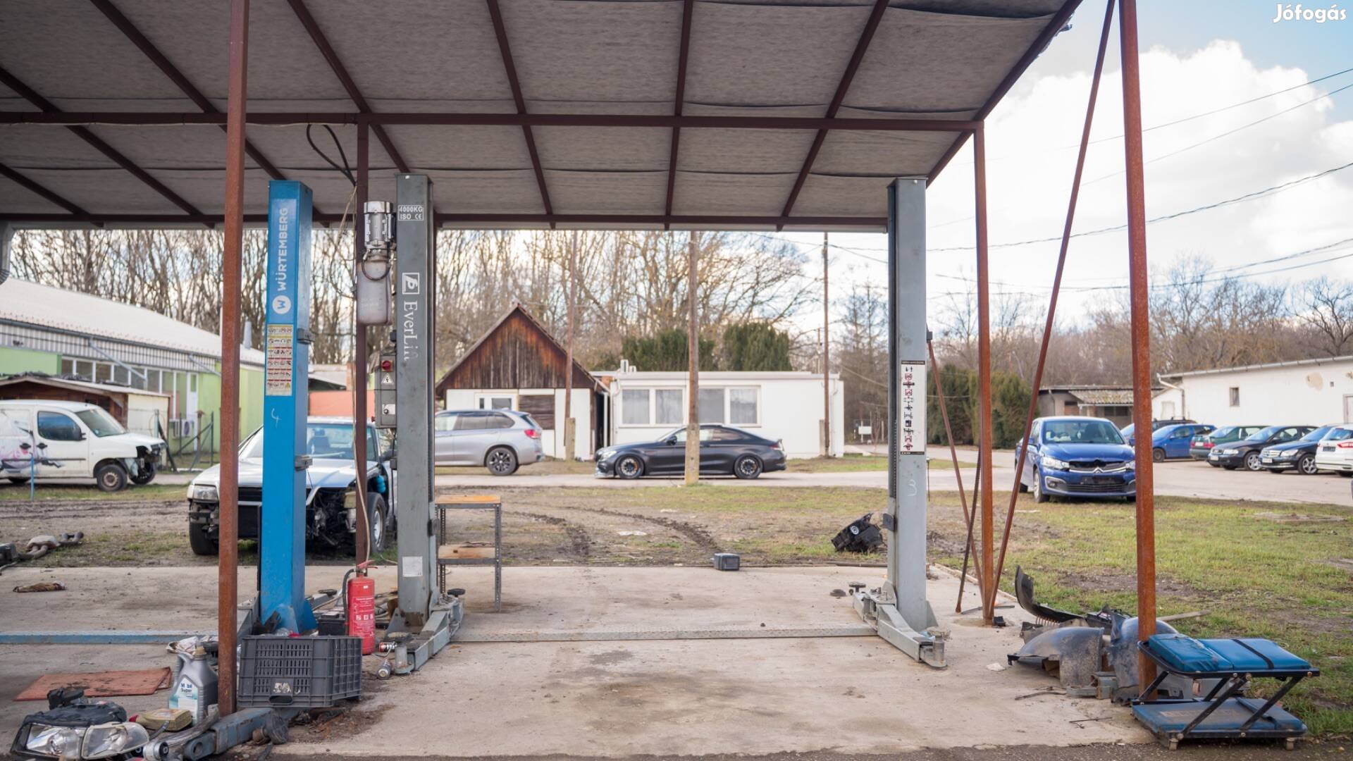 Everlift EE 625 4EC csápos emelő, 2 oszlopos emelő