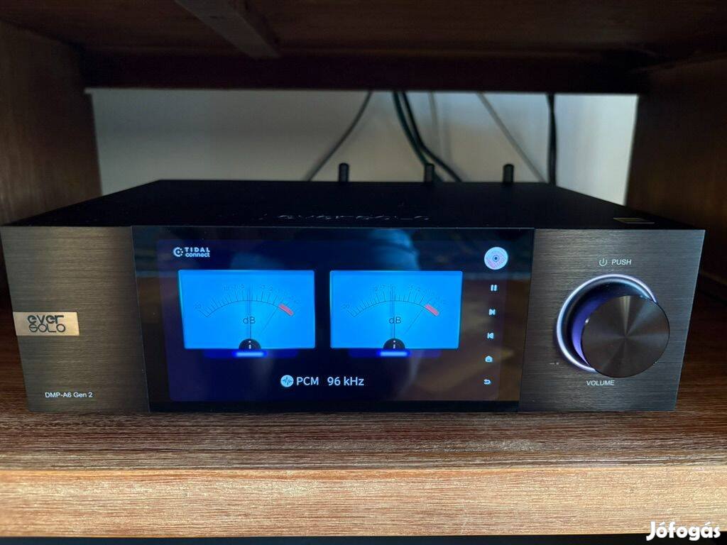 Eversolo DMP6 Gen2 hálózati streamer