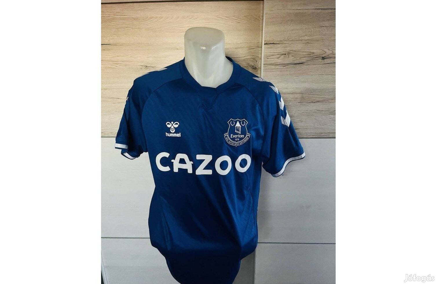 Everton Hummel Futball Mez L