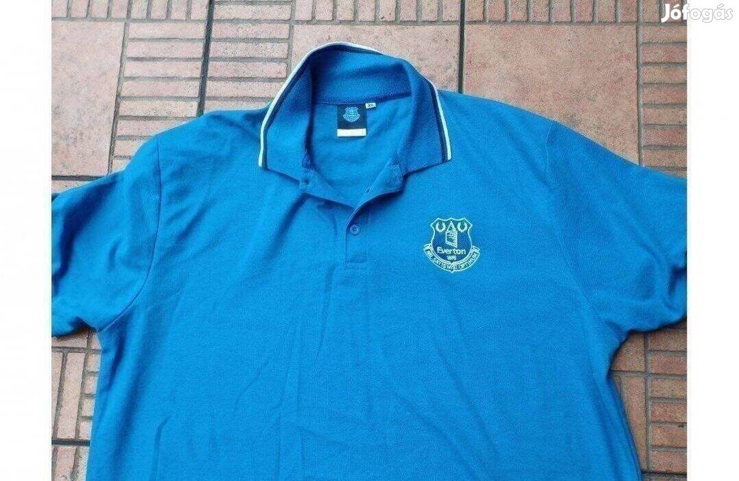 Everton galléros póló 2XL