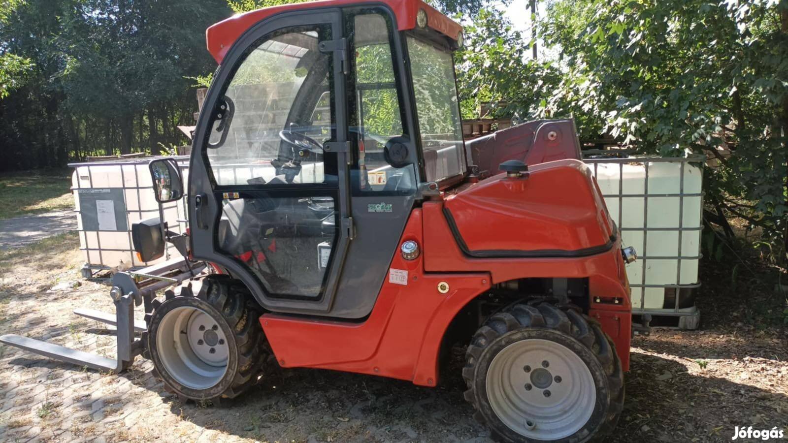 Everun ERT1500 Mini Teleszkópos Rakodó