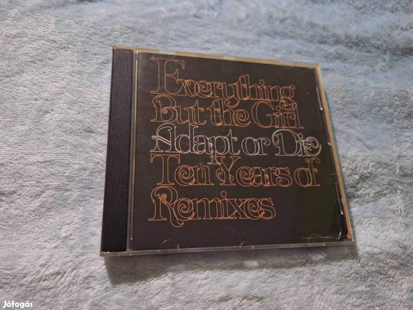 Everything But The Girl - Adapt Or Die - Ten Years Of