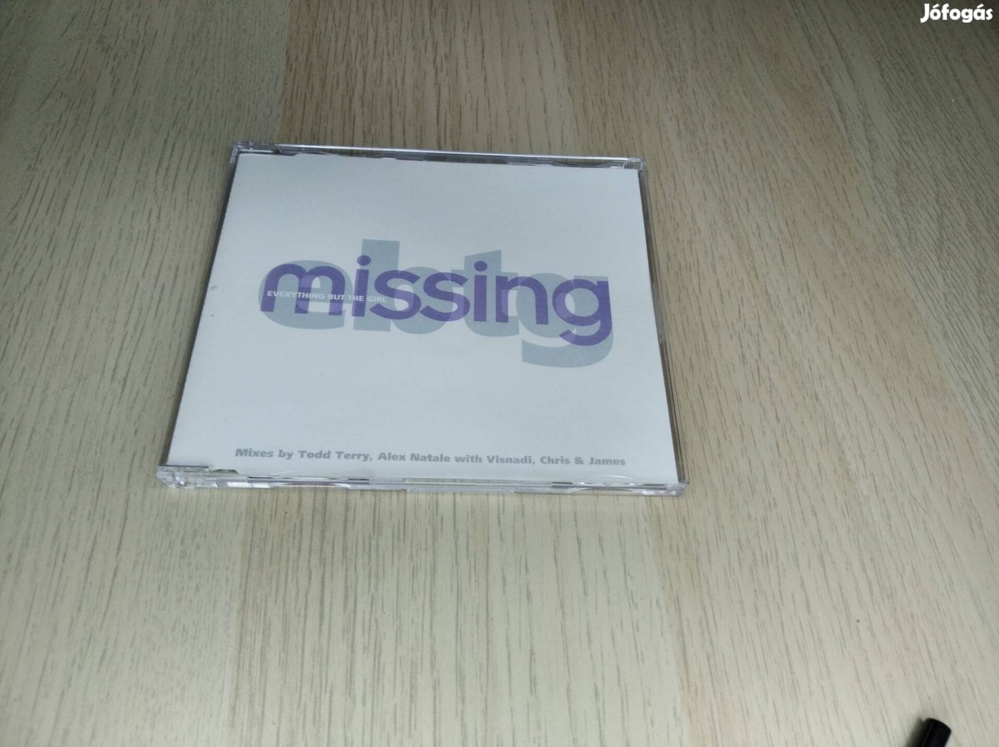 Everything But The Girl - Missing / Maxi CD 1995