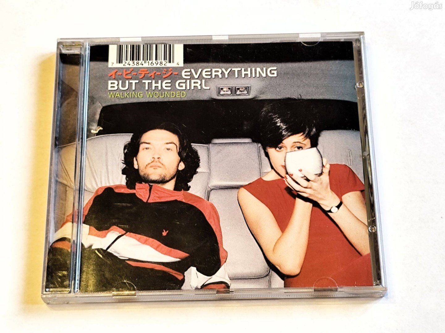 Everything But The Girl - Walking Wounded CD Drum n Bass,