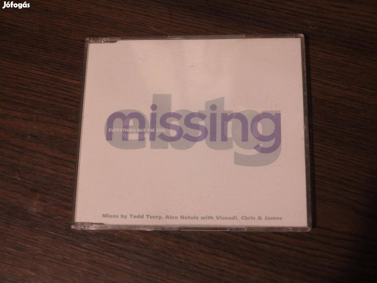 Everyzhing but the Girl-Missing ( Maxi CD )