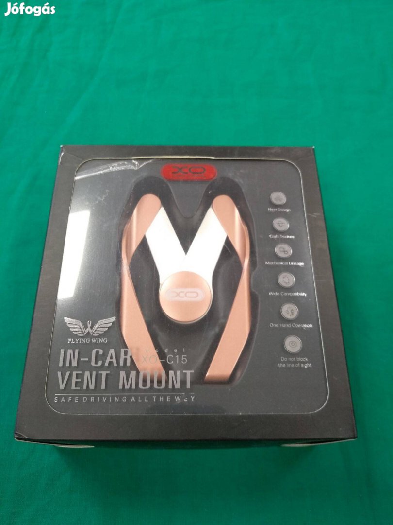 Evetane autós tartó rose gold