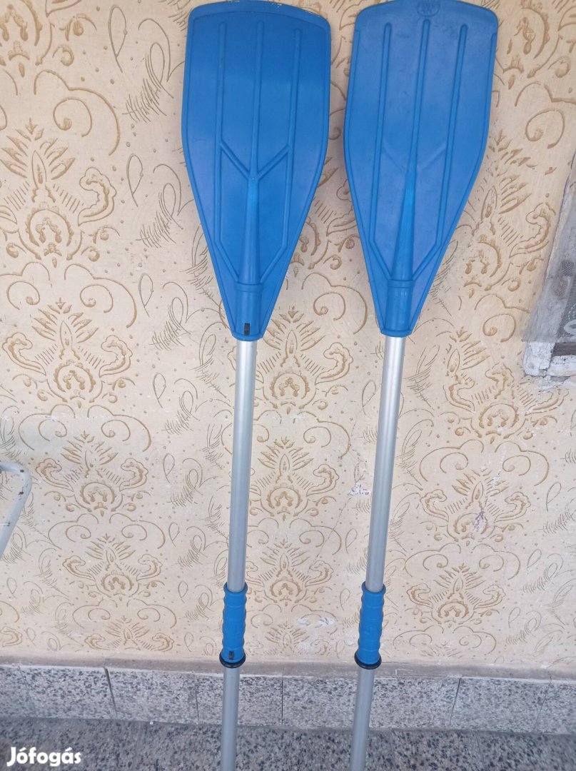 Evezőlapát párban. Alumínium 150 cm.