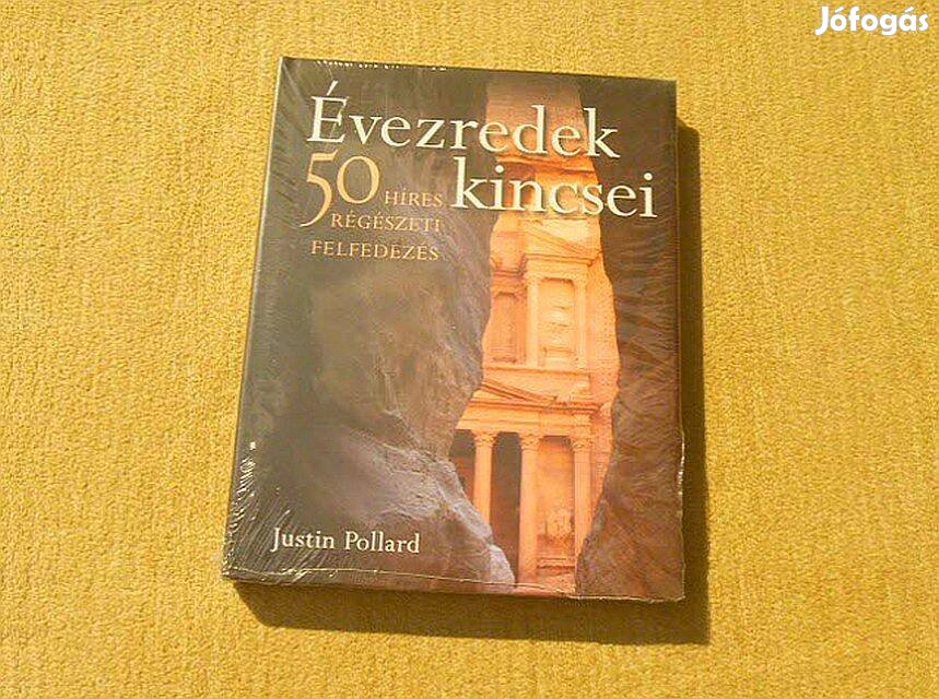 Évezredek kincsei - 50 híres régészeti felfedezés - (Új, fóliázott)