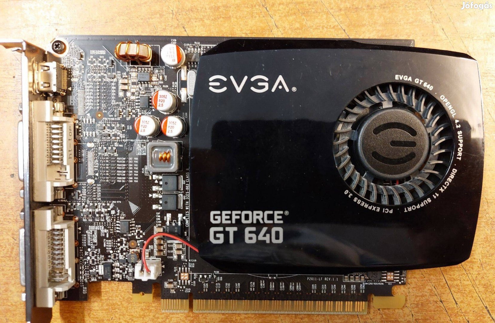 Evga GT 640 2 GB-os VGA kártya