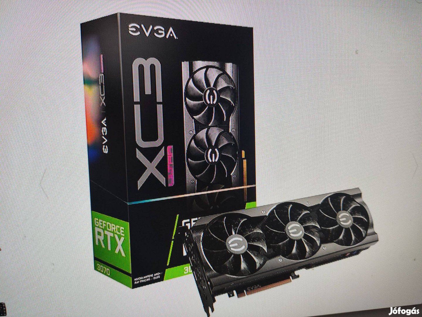 Evga Geforce Rtx 3070 8GB Gddr6 XC3 Ultra