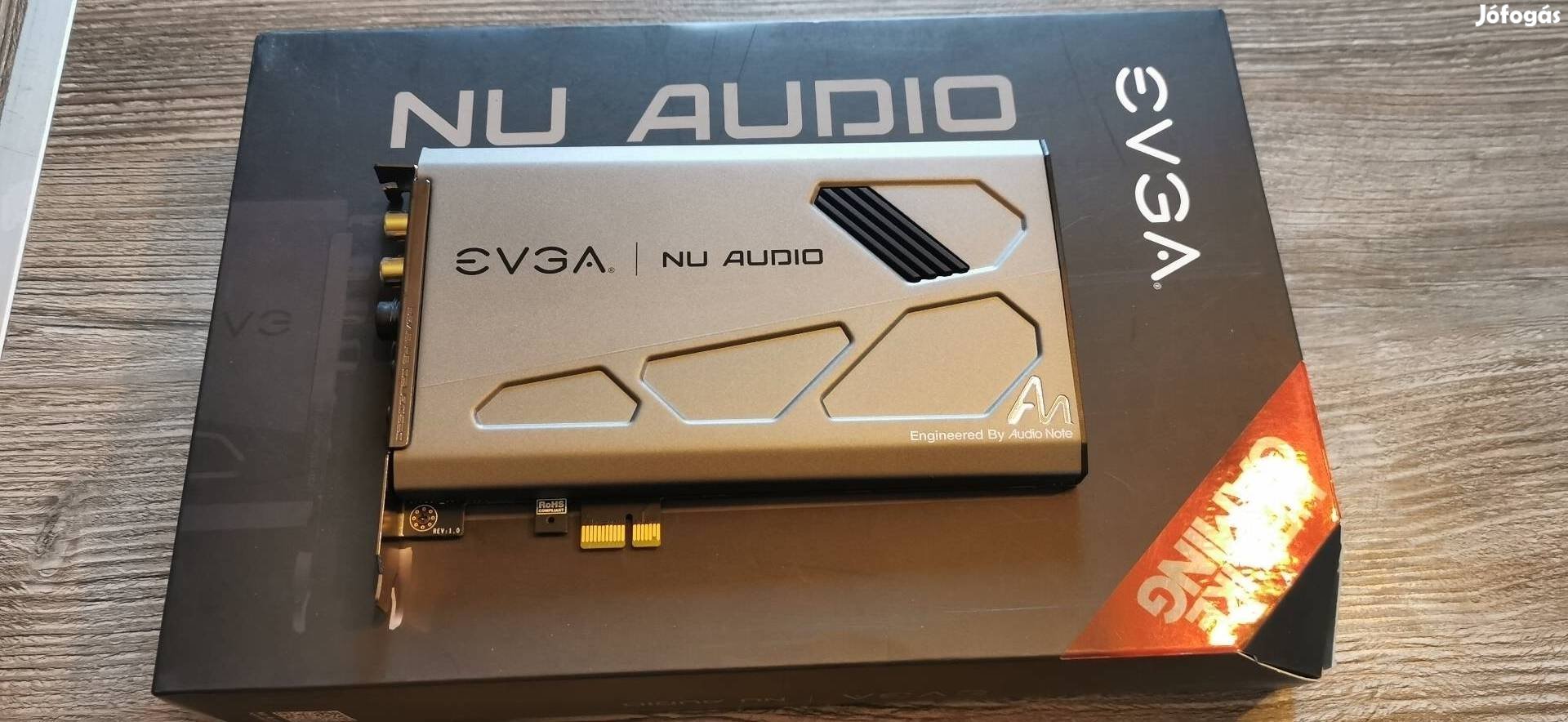 Evga NU Audio hankártya by Audio Note