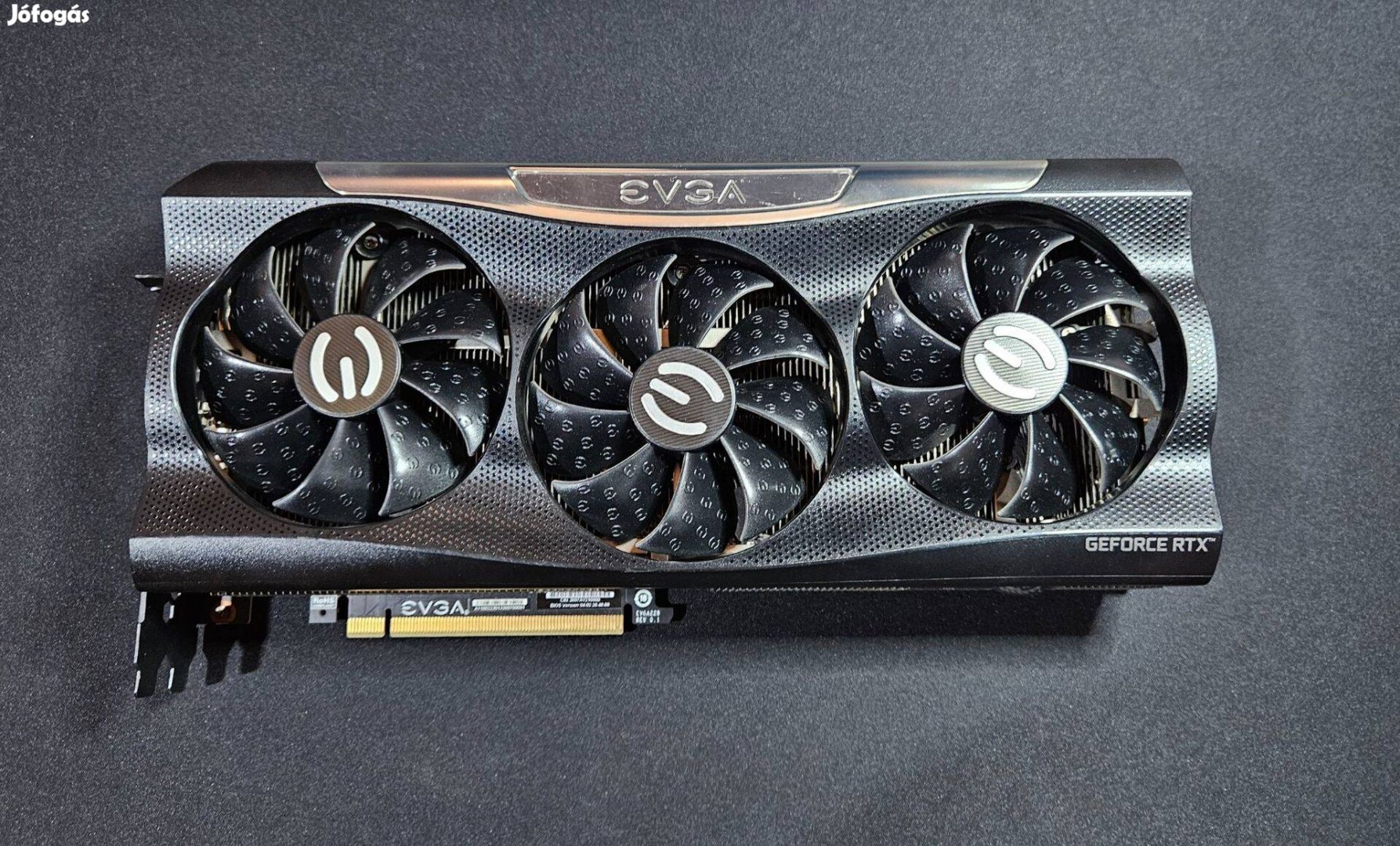 Evga Rtx 3080 FTW3 Ultra videókártya