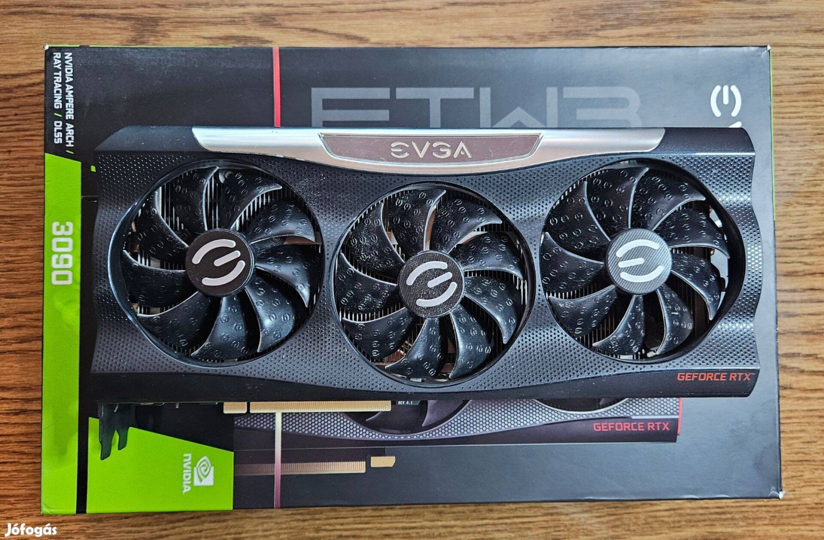 Evga Rtx 3090 FTW3 videókártya