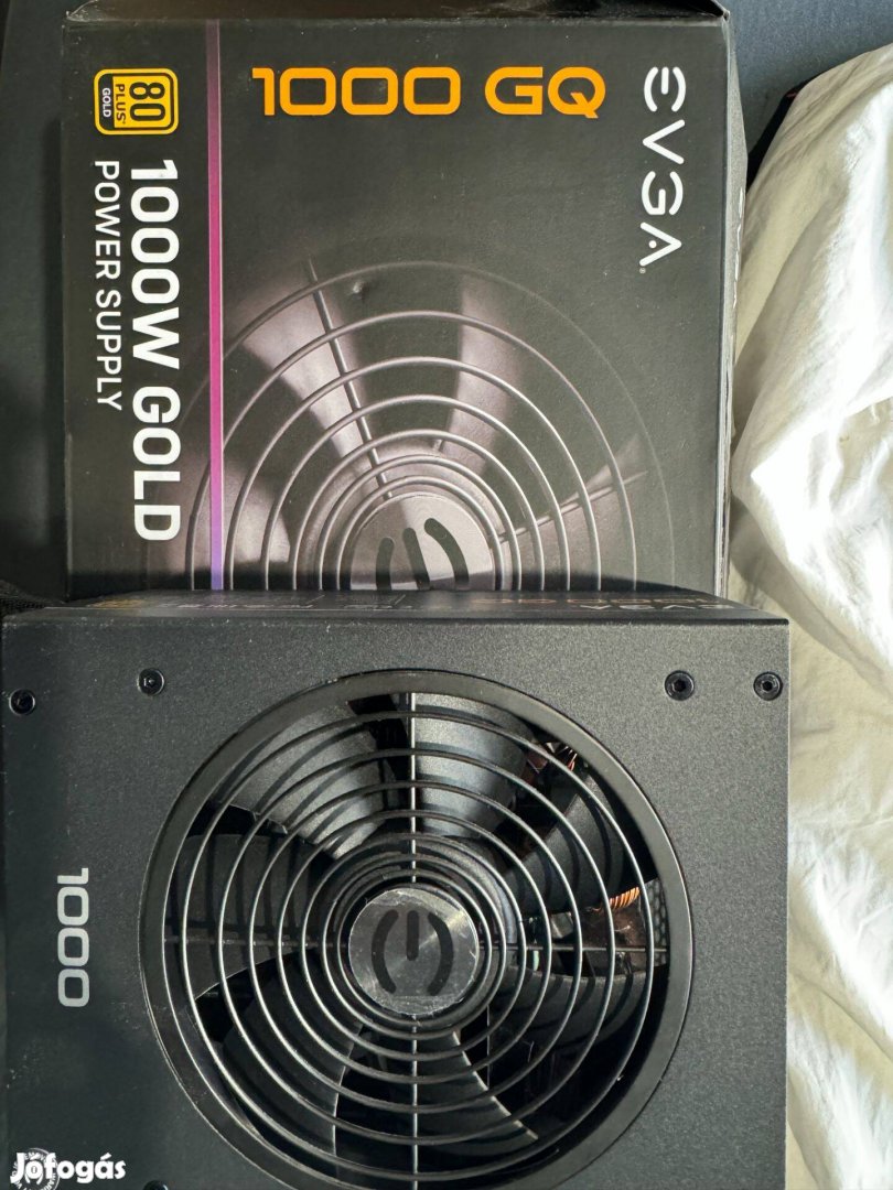 Evga Supernova 1000w GQ 80+ gold táp