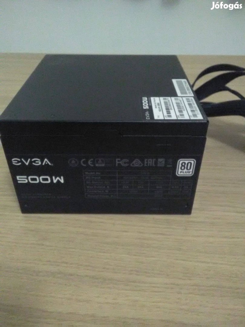 Evga w1 500w ATX tápegység